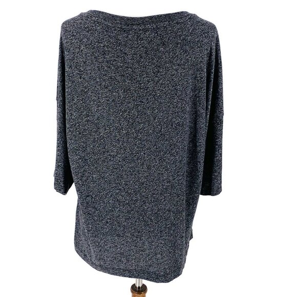 HOPE Ringstrand Soderberg Marled Viscose Jersey Top 42 L/XL T-Shirt - Picture 4 of 5